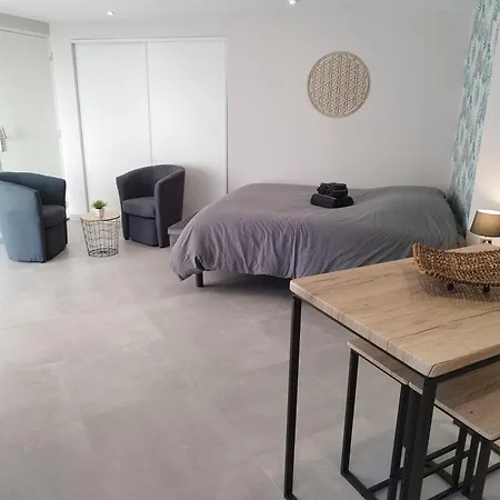 Cosy A Le Vigan-en-quercy, Lot 아파트 *